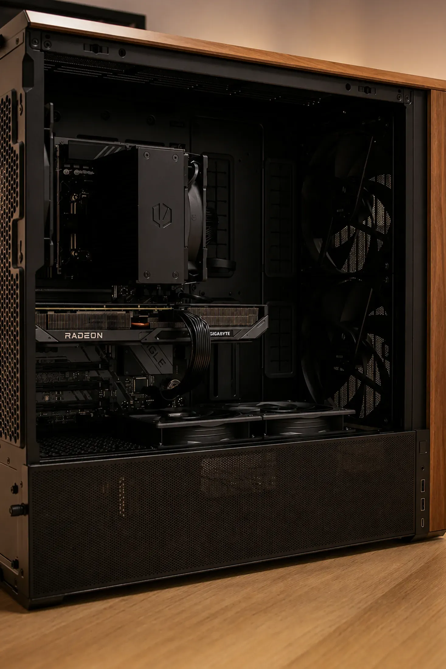 Purity - RX 9060 XT | R5 7500F | 32GB - Thumbnail 6