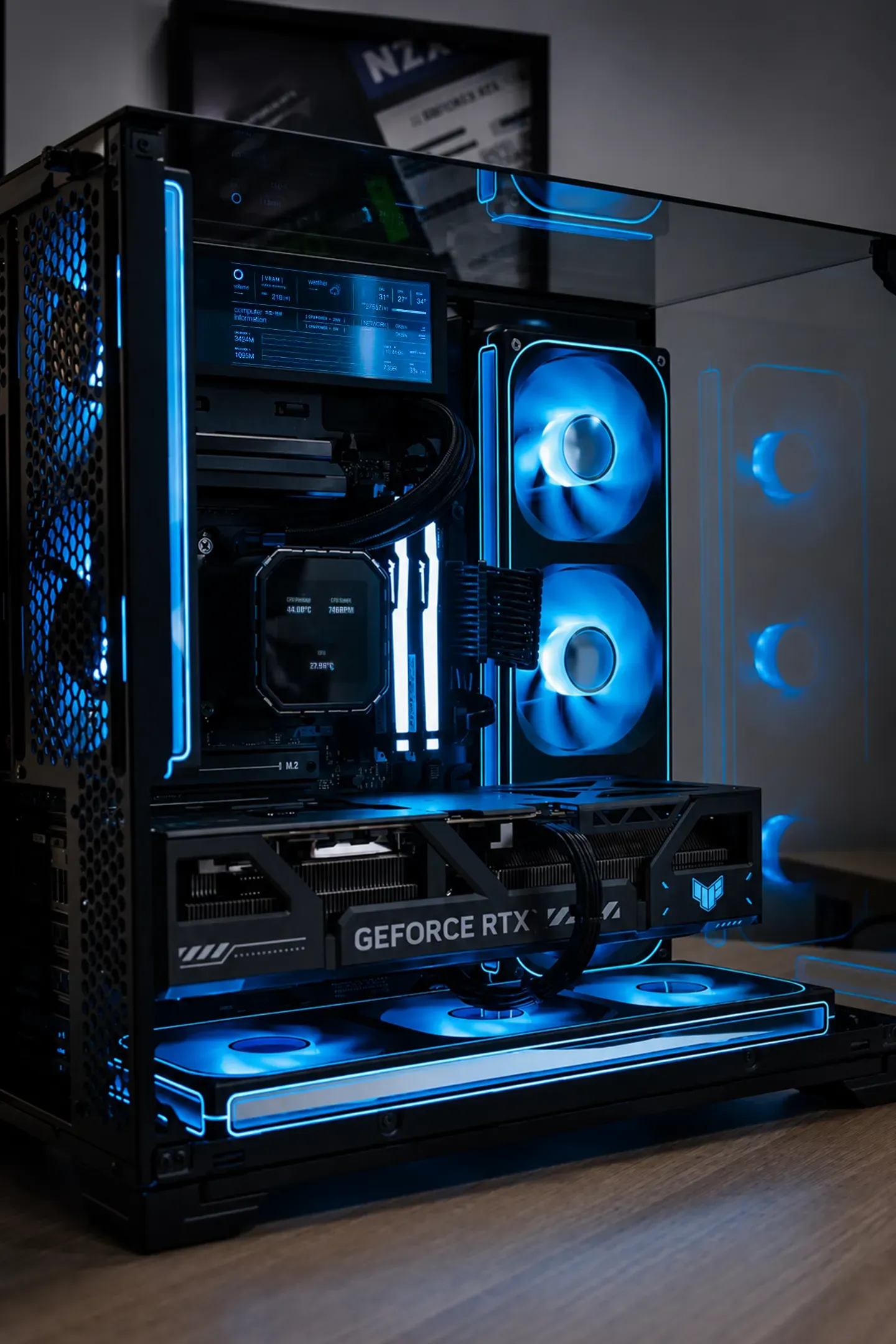 Limitless - RTX 5090 | R7 9850X3D | 32GB - Thumbnail 6