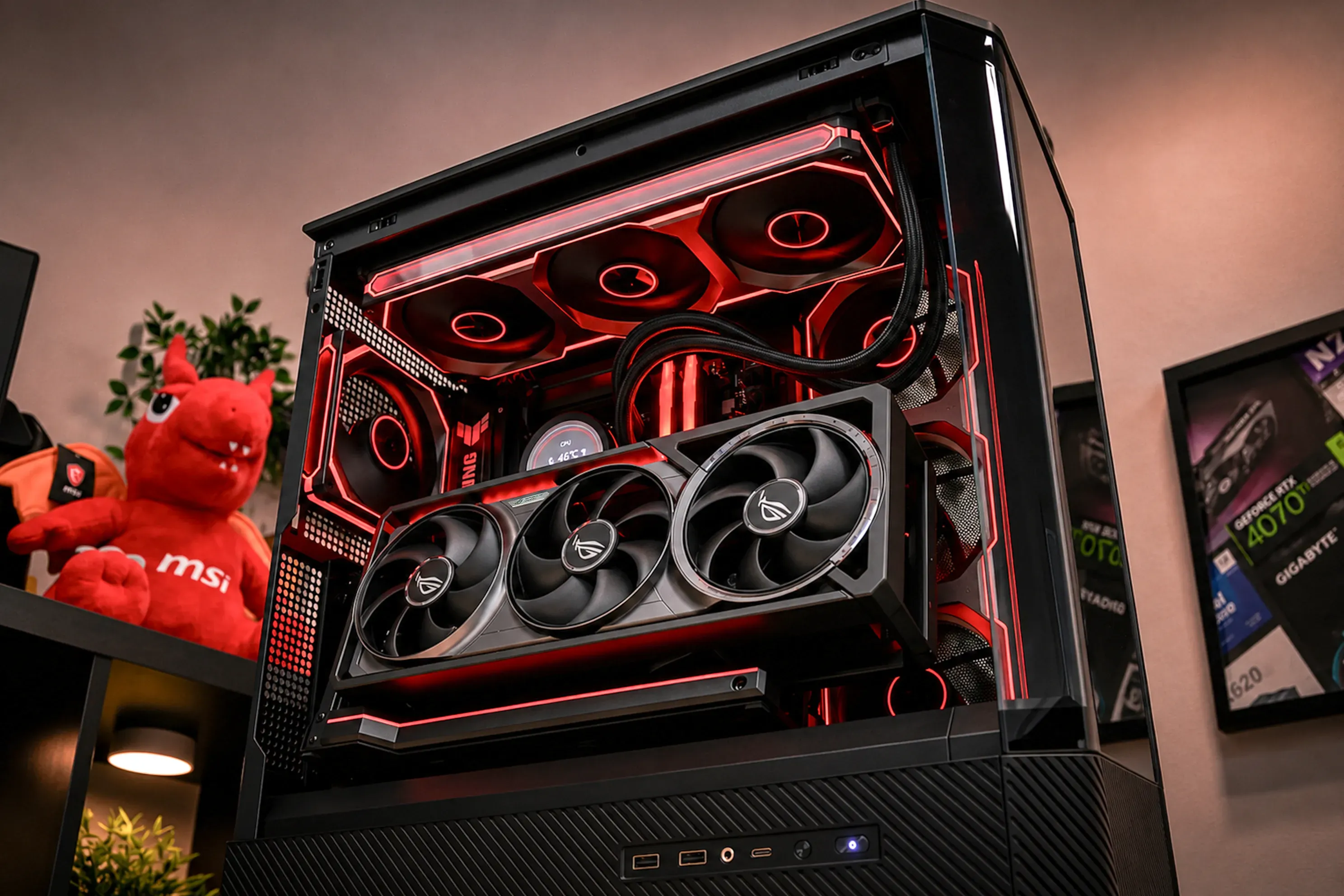 Skylight - RTX 5080 | R7 9800X3D | 32GB - Thumbnail 5