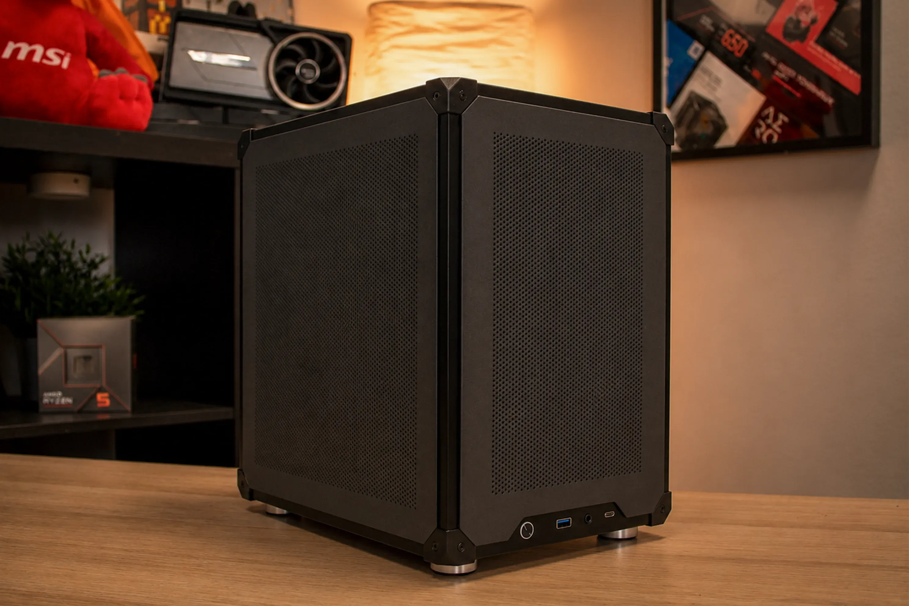 SSP Machine - RX 9060 XT 8GB | R5 7500F | 16GB - Thumbnail 3