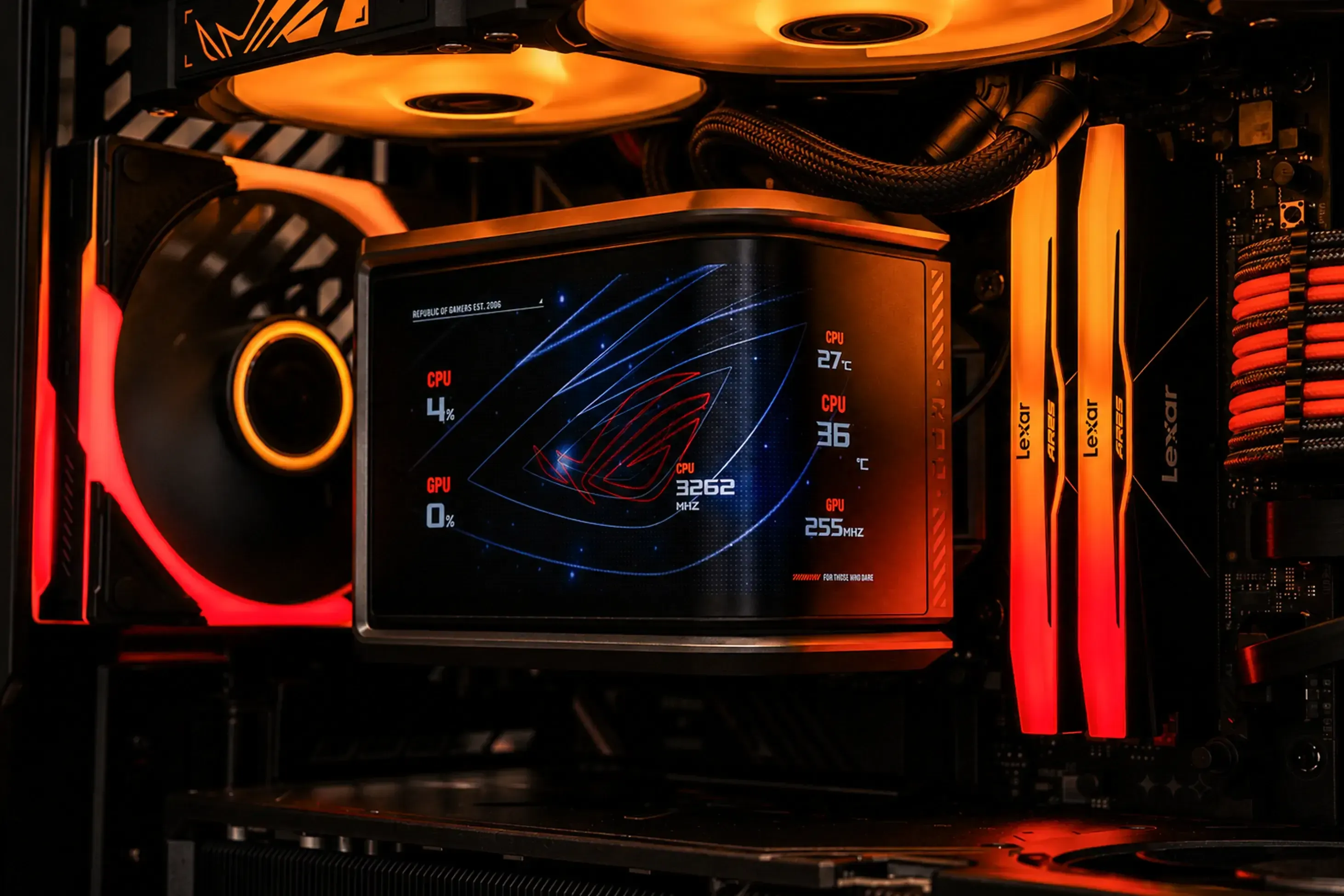 ASUS CRONOX - NVIDIA RTX 5080 | R7 9850X3D | 32GB - Thumbnail 7