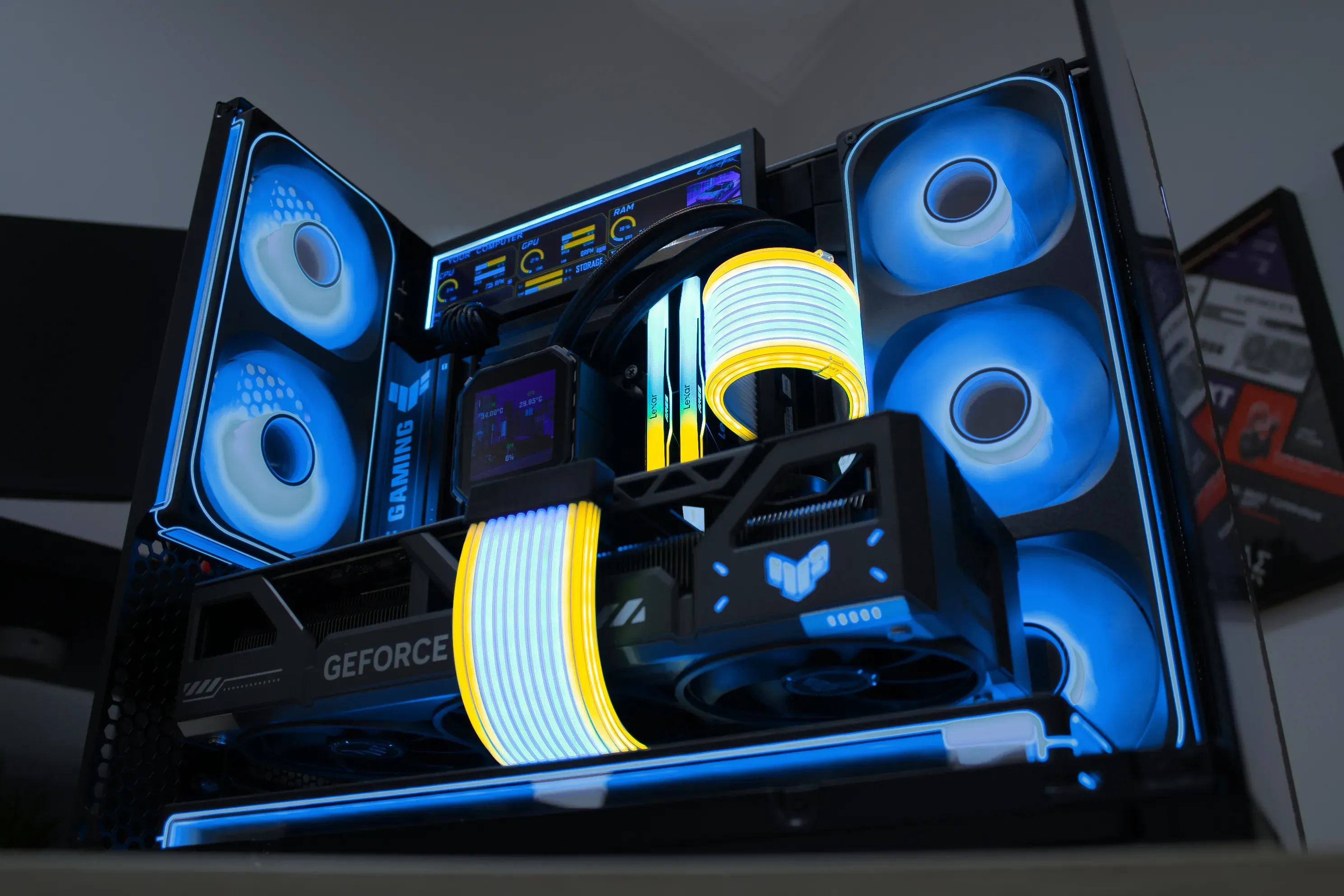 Limitless - RTX 5080 | R7 9850X3D | 32GB  - Thumbnail 4