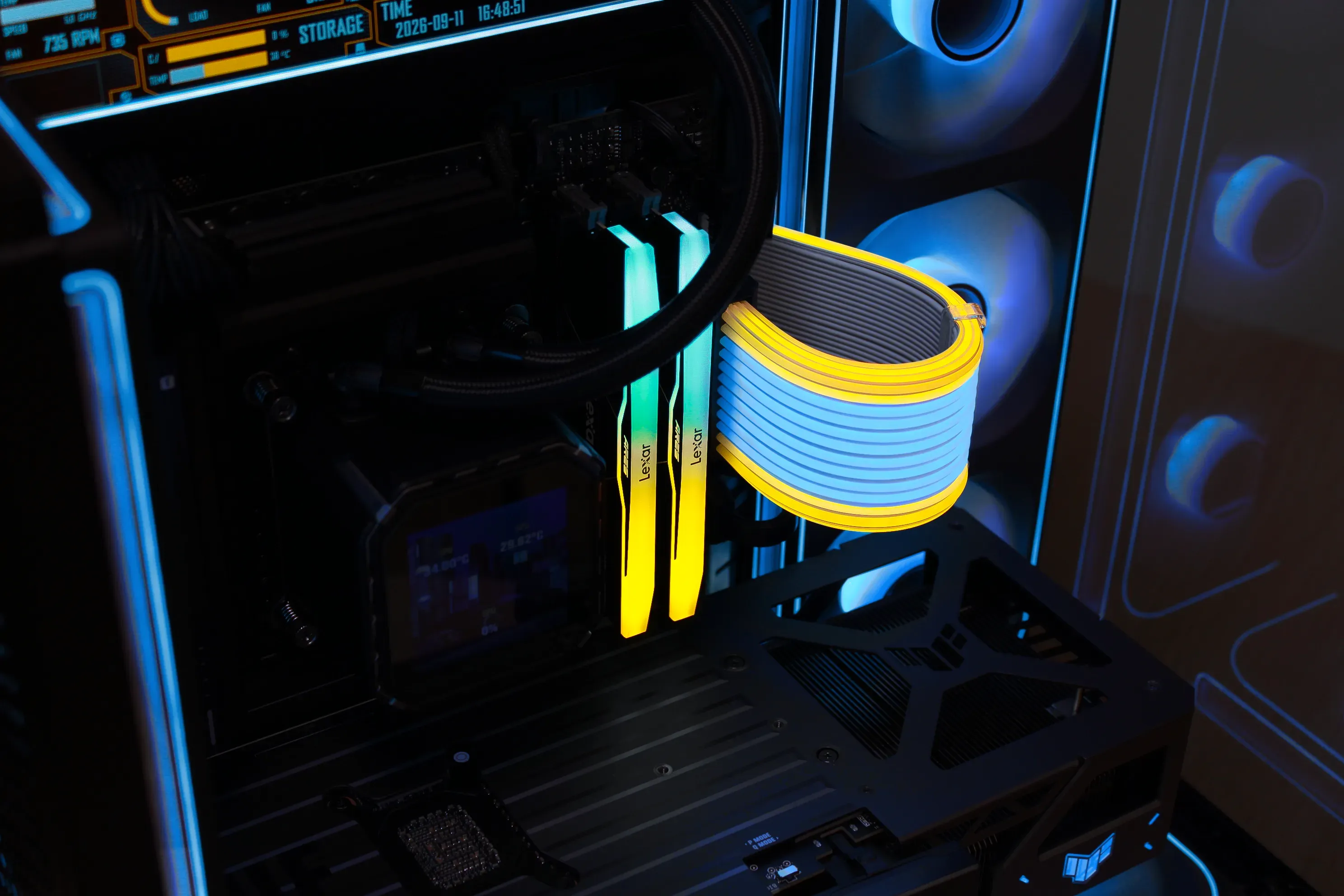 Limitless - RTX 5080 | R7 9850X3D | 32GB  - Thumbnail 6