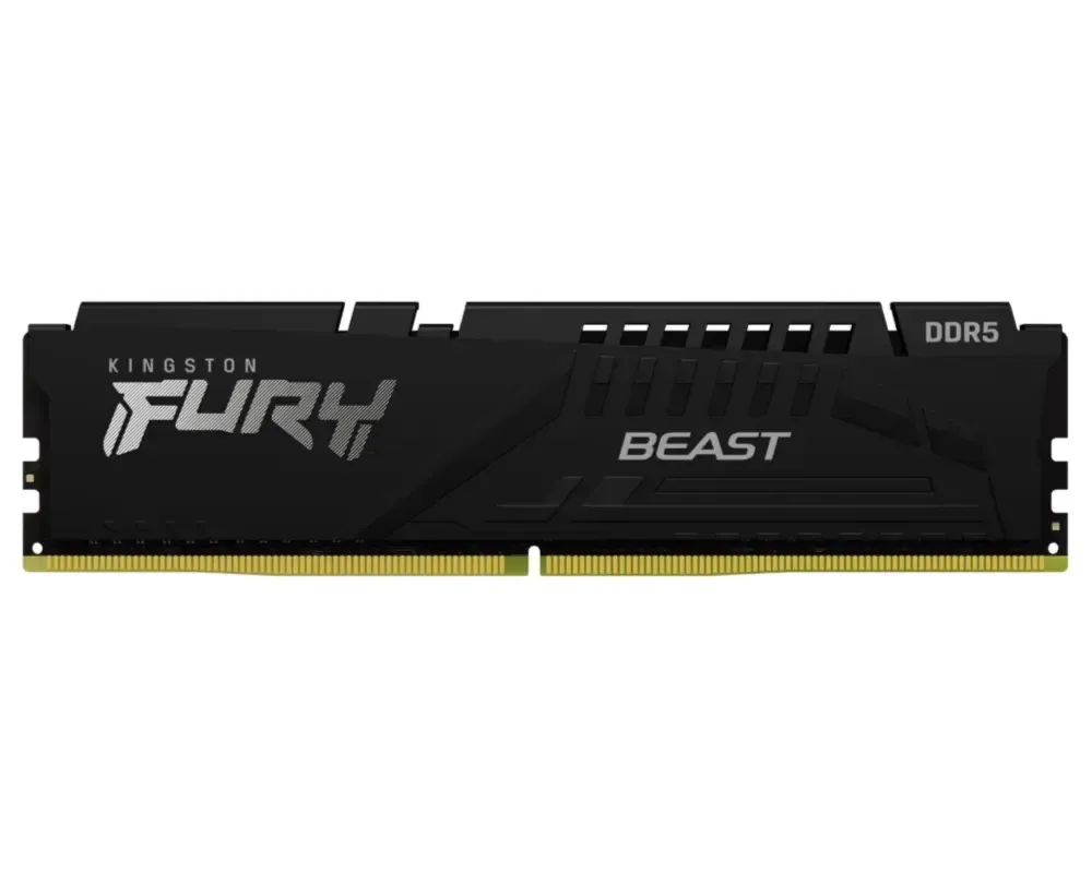 Kingston FURY 32GB KIT DDR5 6000MT/s CL36 Beast Black EXPO - Thumbnail 5