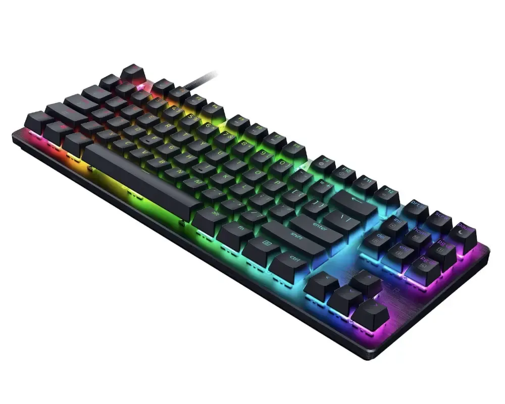 Razer Huntsman V3 HE Magnetic Tenkeyless 8KHz - US - Thumbnail 4