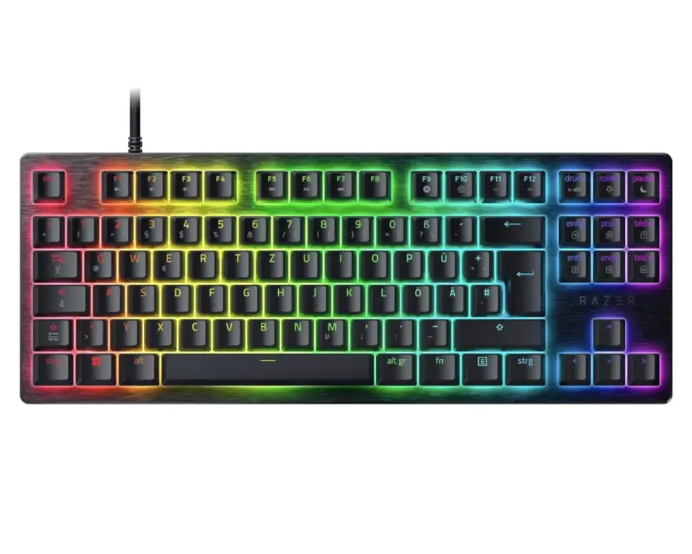 Razer Huntsman V3 HE Magnetic Tenkeyless 8KHz - US - Image 1