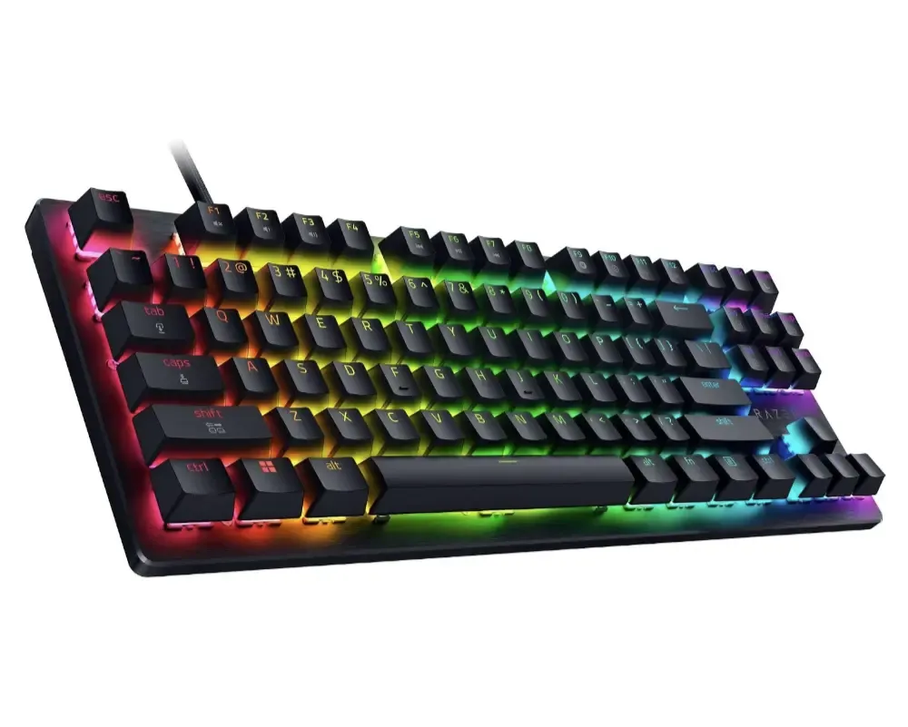 Razer Huntsman V3 HE Magnetic Tenkeyless 8KHz - US - Thumbnail 3