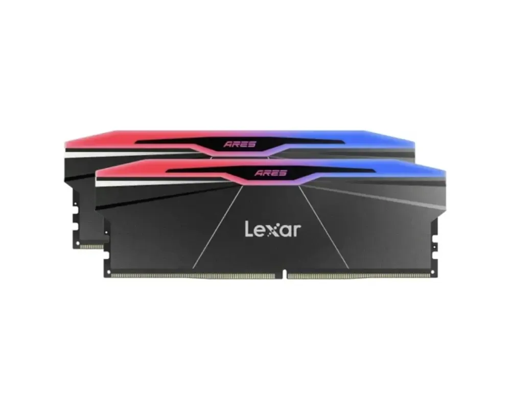 Lexar ARES 32GB KIT DDR5 6000MHz CL28 2nd Gen RGB - Image 1