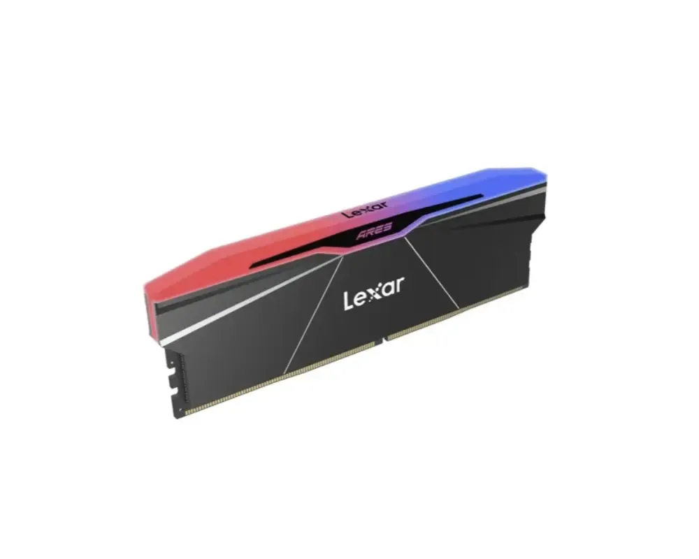 Lexar ARES 32GB KIT DDR5 6000MHz CL28 2nd Gen RGB - Thumbnail 3
