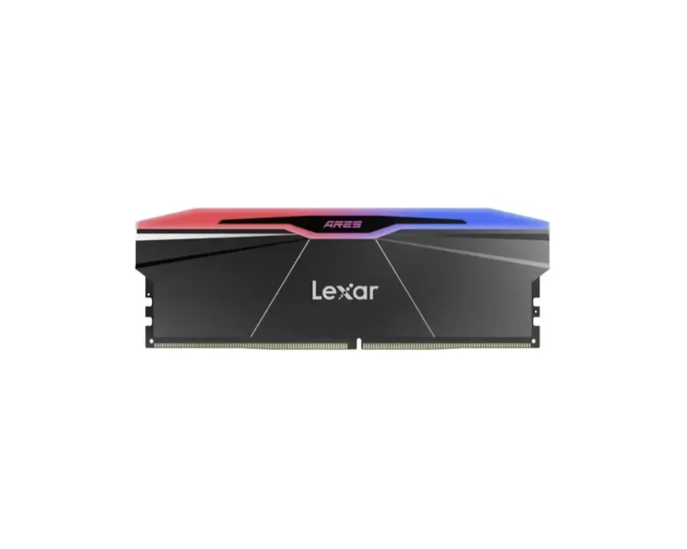 Lexar ARES 32GB KIT DDR5 6000MHz CL28 2nd Gen RGB - Thumbnail 2