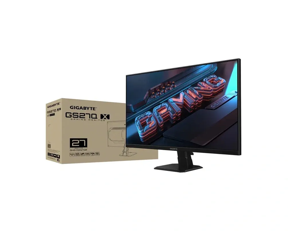 27" GIGABYTE GS27Q X - Thumbnail 4