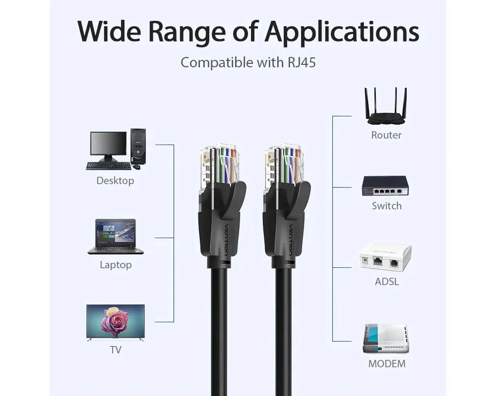 Vention Cat.6 UTP Patch Cable 3m - Thumbnail 3