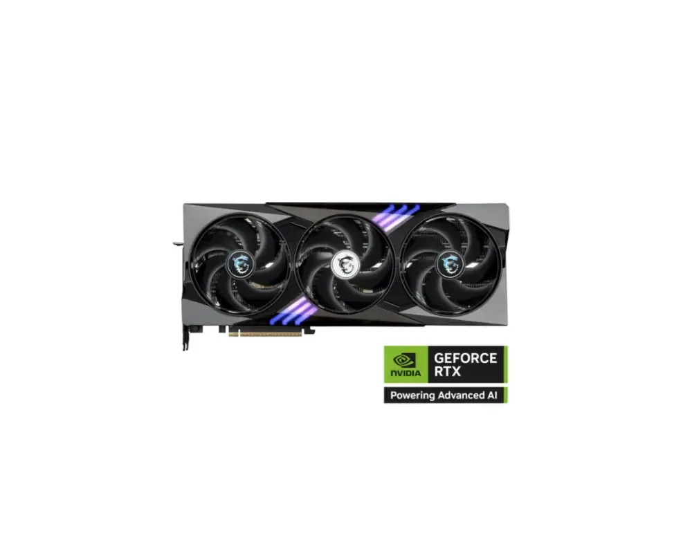 MSI GeForce RTX 5090 32G GAMING TRIO OC - Thumbnail 4