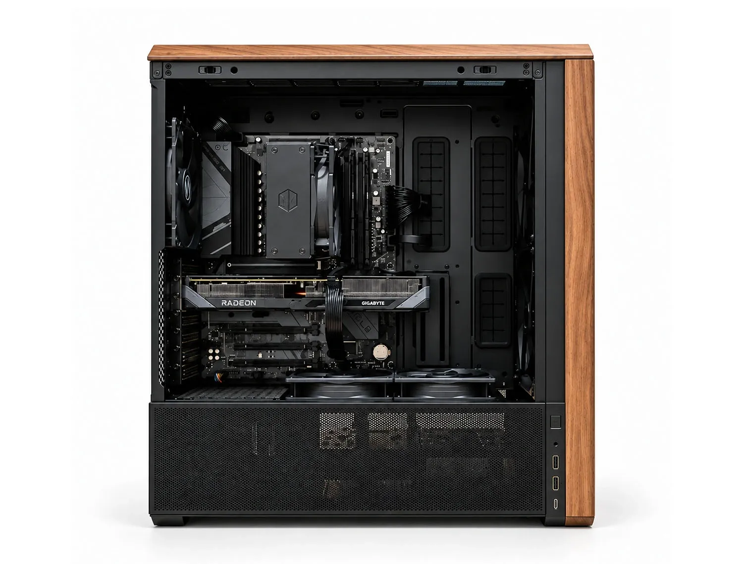 Purity - RX 9060 XT | R5 7500F | 32GB - Thumbnail 3