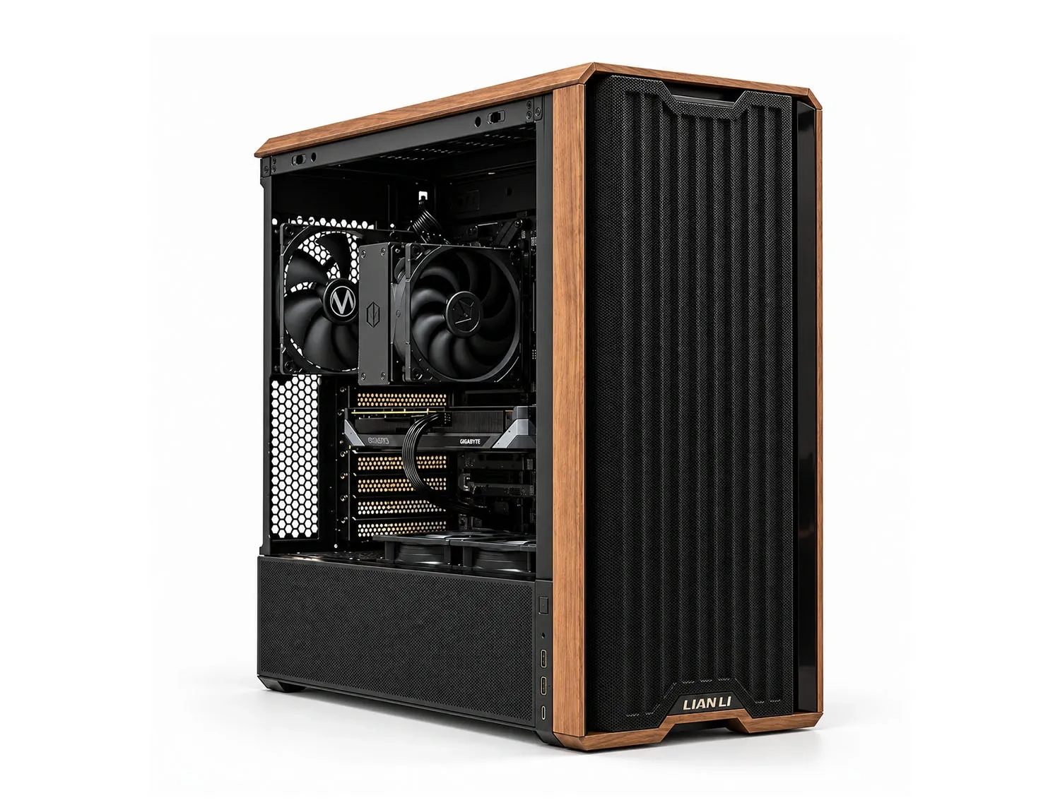 Purity - RX 9060 XT | R5 7500F | 32GB - Image 1