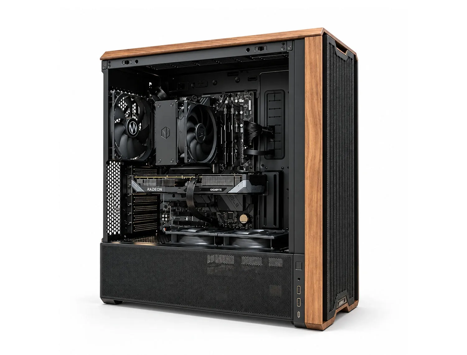 Purity - RX 9060 XT | R5 7500F | 32GB - Thumbnail 2