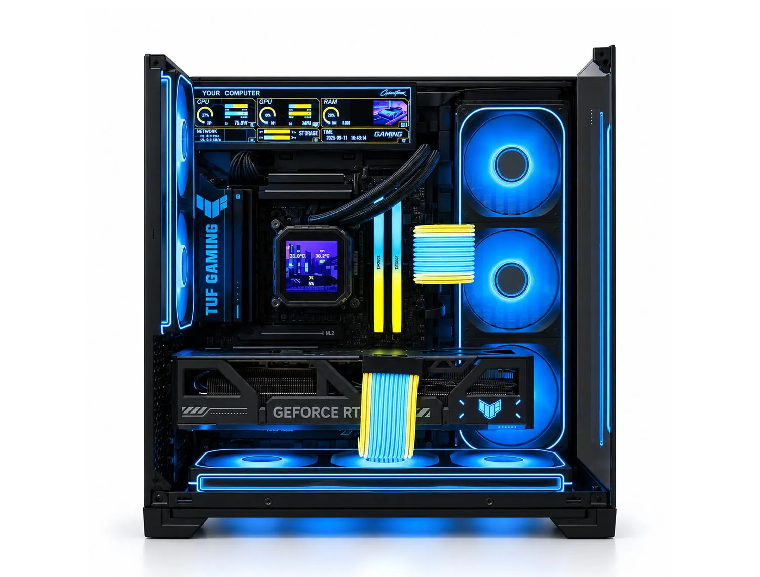 Limitless - RTX 5080 | R7 9850X3D | 32GB  - Thumbnail 2