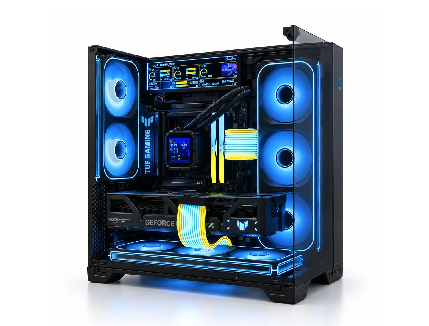 Limitless - RTX 5080 | R7 9850X3D | 32GB - Image 1