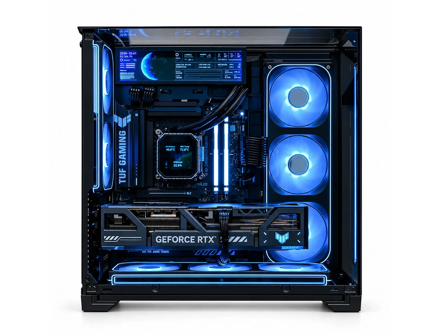Limitless - RTX 5090 | R7 9850X3D | 32GB - Thumbnail 2