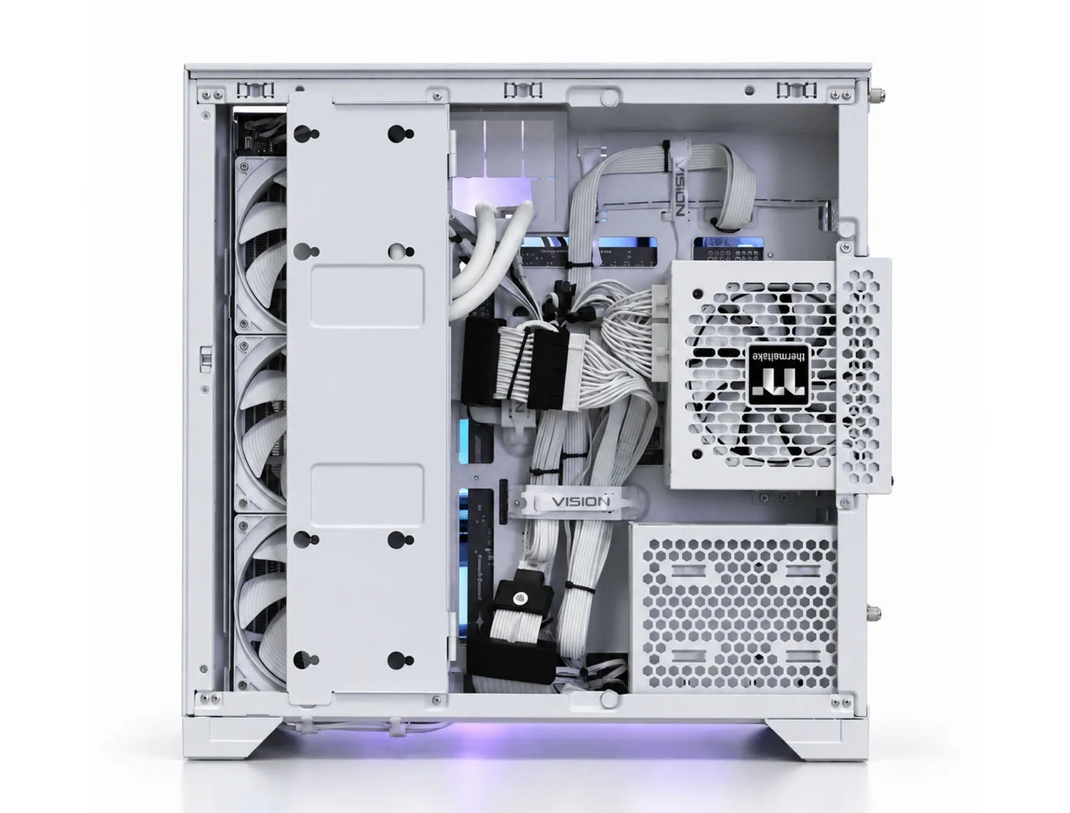 Lian Li White - RTX 5080 | R7 9800X3D | 32GB - Thumbnail 4