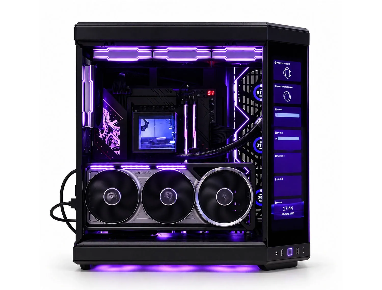 Hyte Ultra - RTX 5090 | R7 9800X3D | 32GB - Thumbnail 2