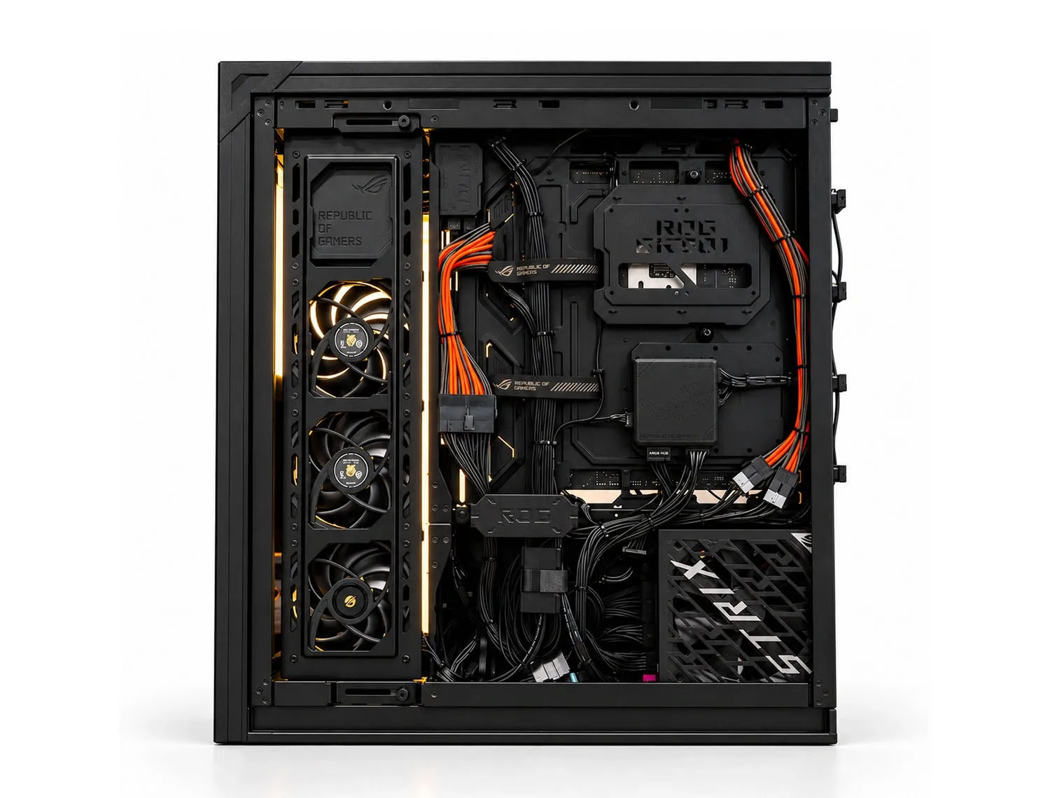 ASUS CRONOX - NVIDIA RTX 5080 | R7 9850X3D | 32GB - Thumbnail 4