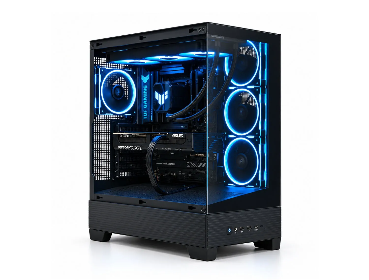 ASUS - NVIDIA RTX 5070 Ti | R7 7800X3D | 32GB - Thumbnail 2