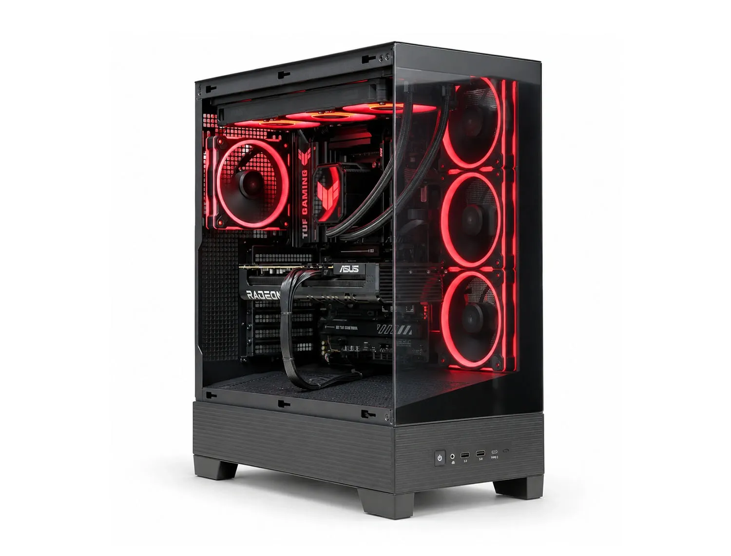 ASUS - AMD RX 9070 XT | R7 7800X3D | 32GB - Thumbnail 2